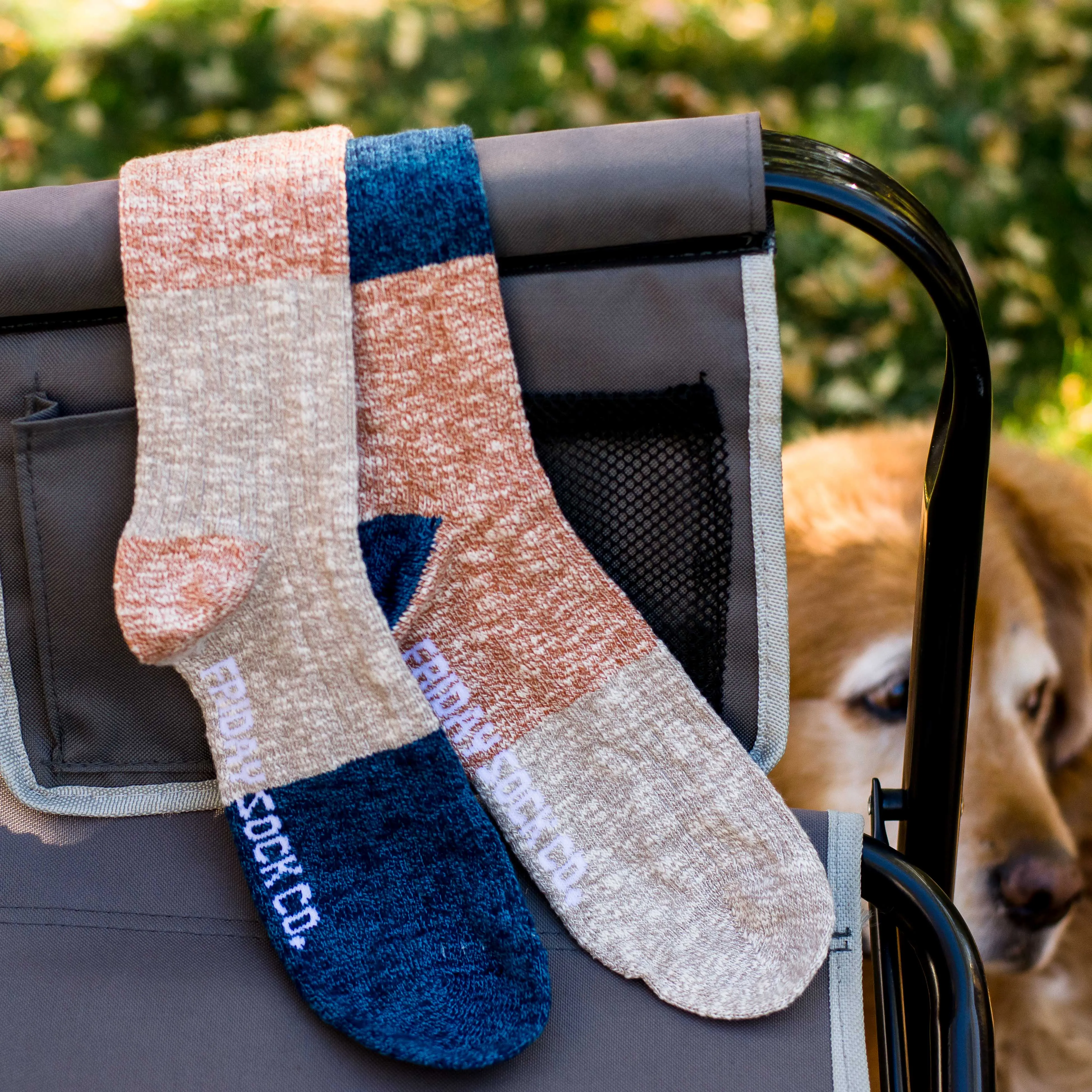 Men's River Rock Camp Socks
