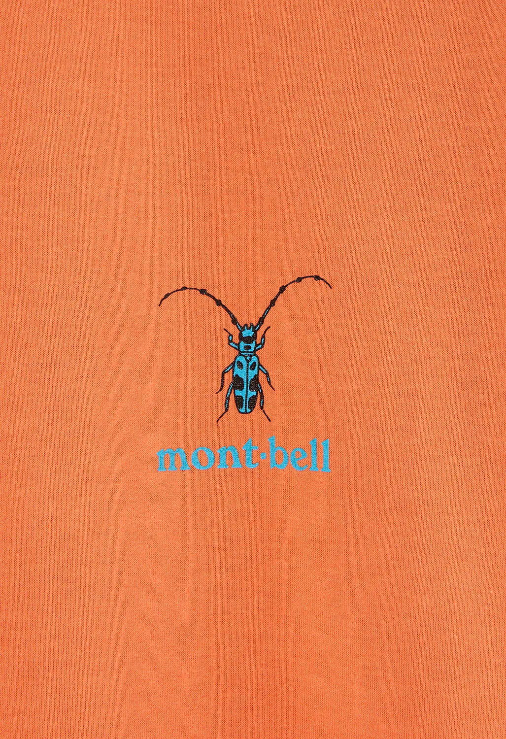 Montbell Wickron Kouchuu T-Shirt - Orange