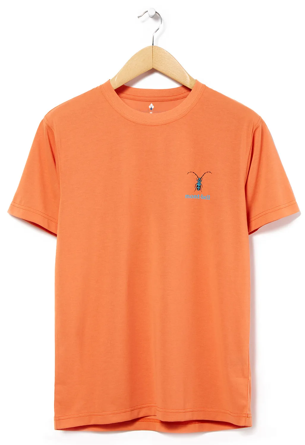 Montbell Wickron Kouchuu T-Shirt - Orange