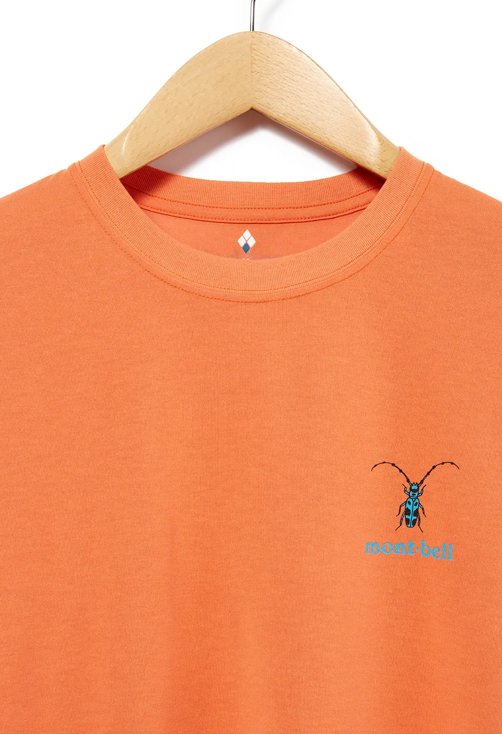 Montbell Wickron Kouchuu T-Shirt - Orange