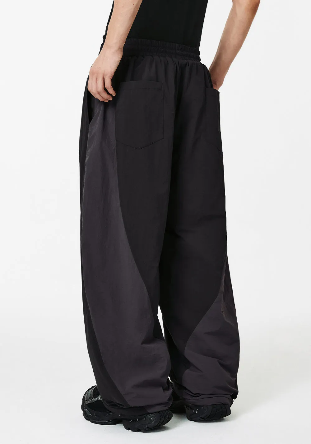 PCLP Fleece Lined Colorblock Pants