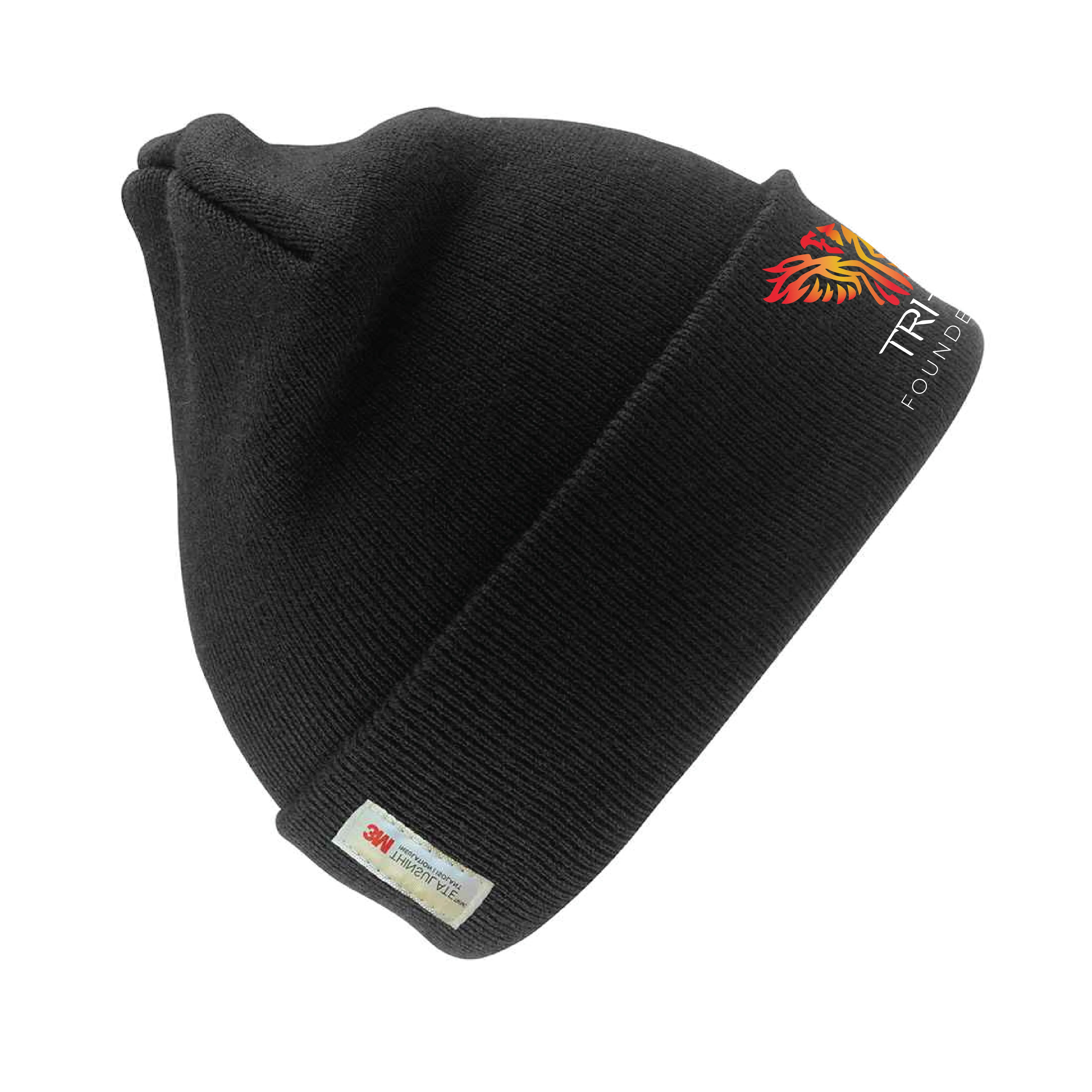 Phoenix Tri-MK Beanie Junior - Black