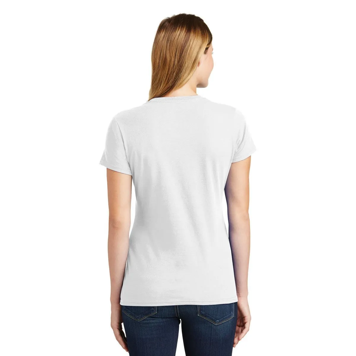 Port & Company Women's White Fan Favorite Tee