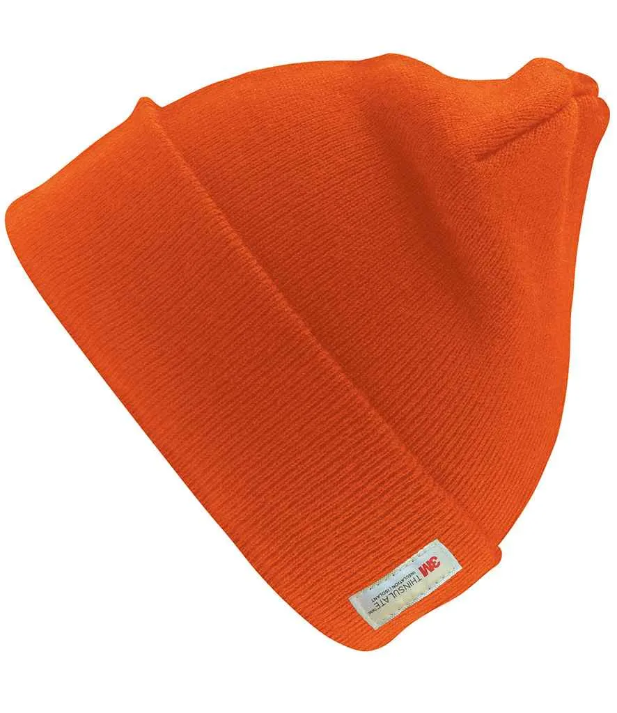 Result Woolly Ski Hat with Thinsulate Insulation