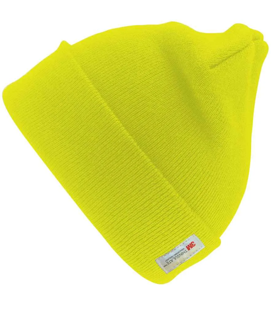 Result Woolly Ski Hat with Thinsulate Insulation