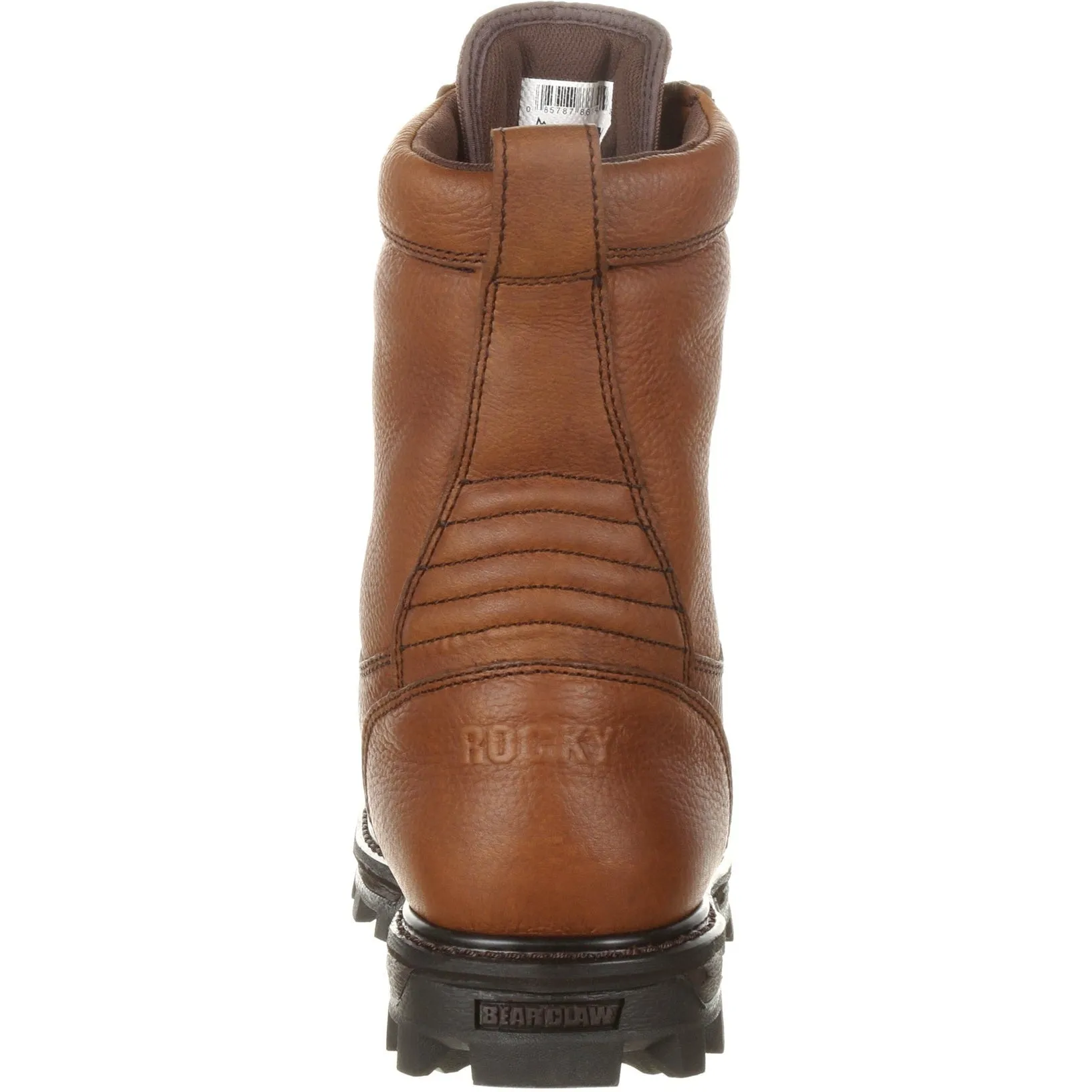 Rocky Men's BearClaw 9" WP 1000G Ins Outdoor Boot - Brown - FQ0009234