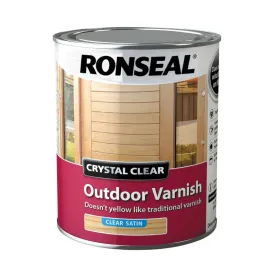 Ronseal Crystal Clear Outdoor Varnish