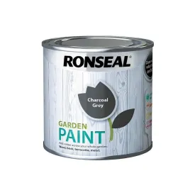 Ronseal Garden Paint Charcoal Grey | 250ml