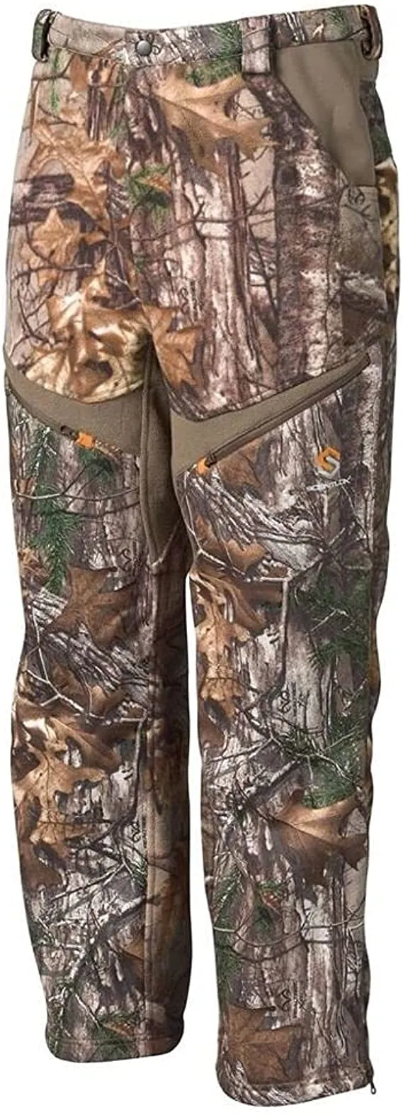 ScentLok Men's Covert Deluxe Windproof Fleece Pants