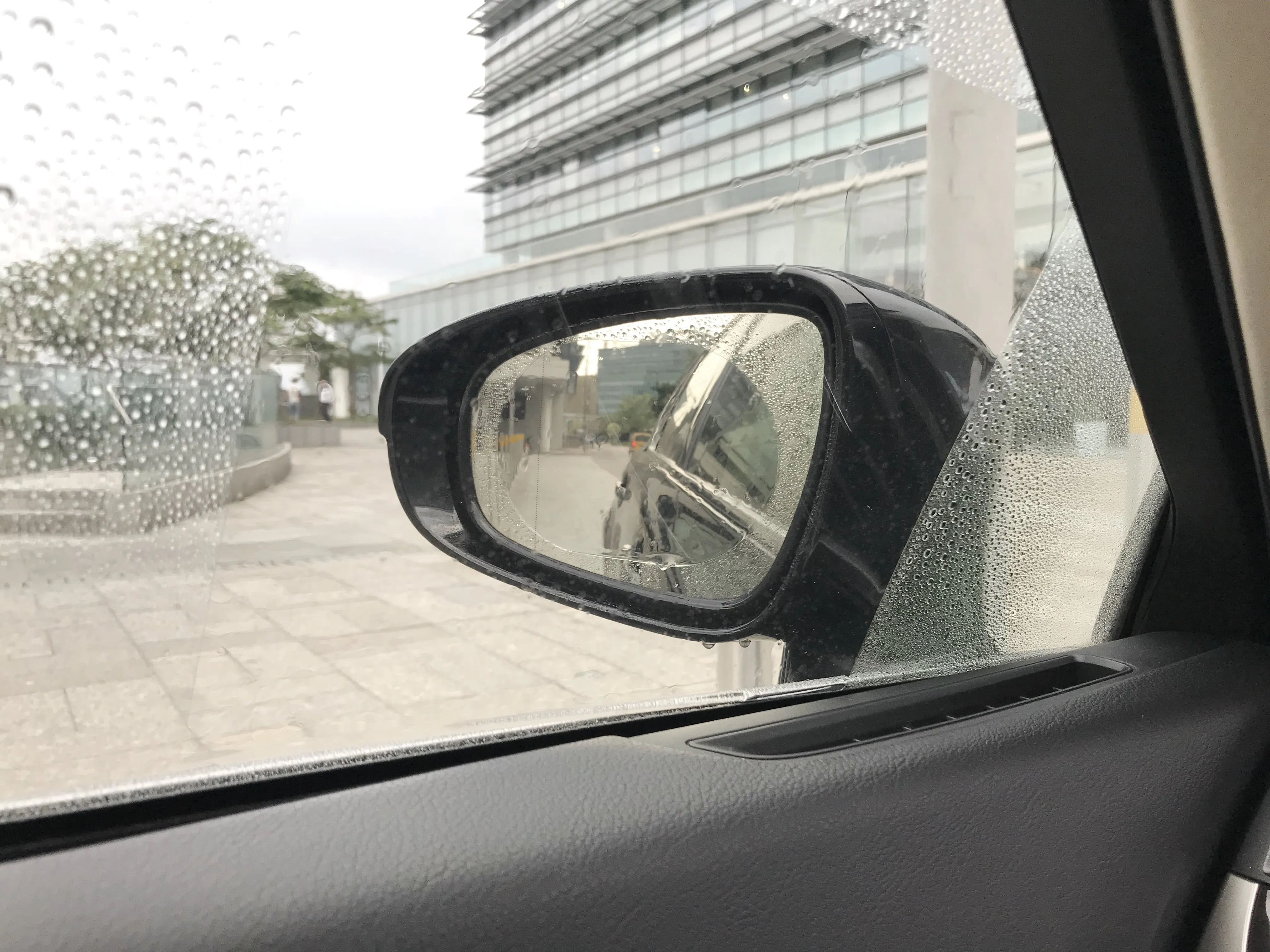 Side Window and Rearview Mirror Films Combo BUNDLE (4 Packages)