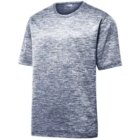 Sport-Tek Men's True Navy Electric PosiCharge Electric Heather Tee