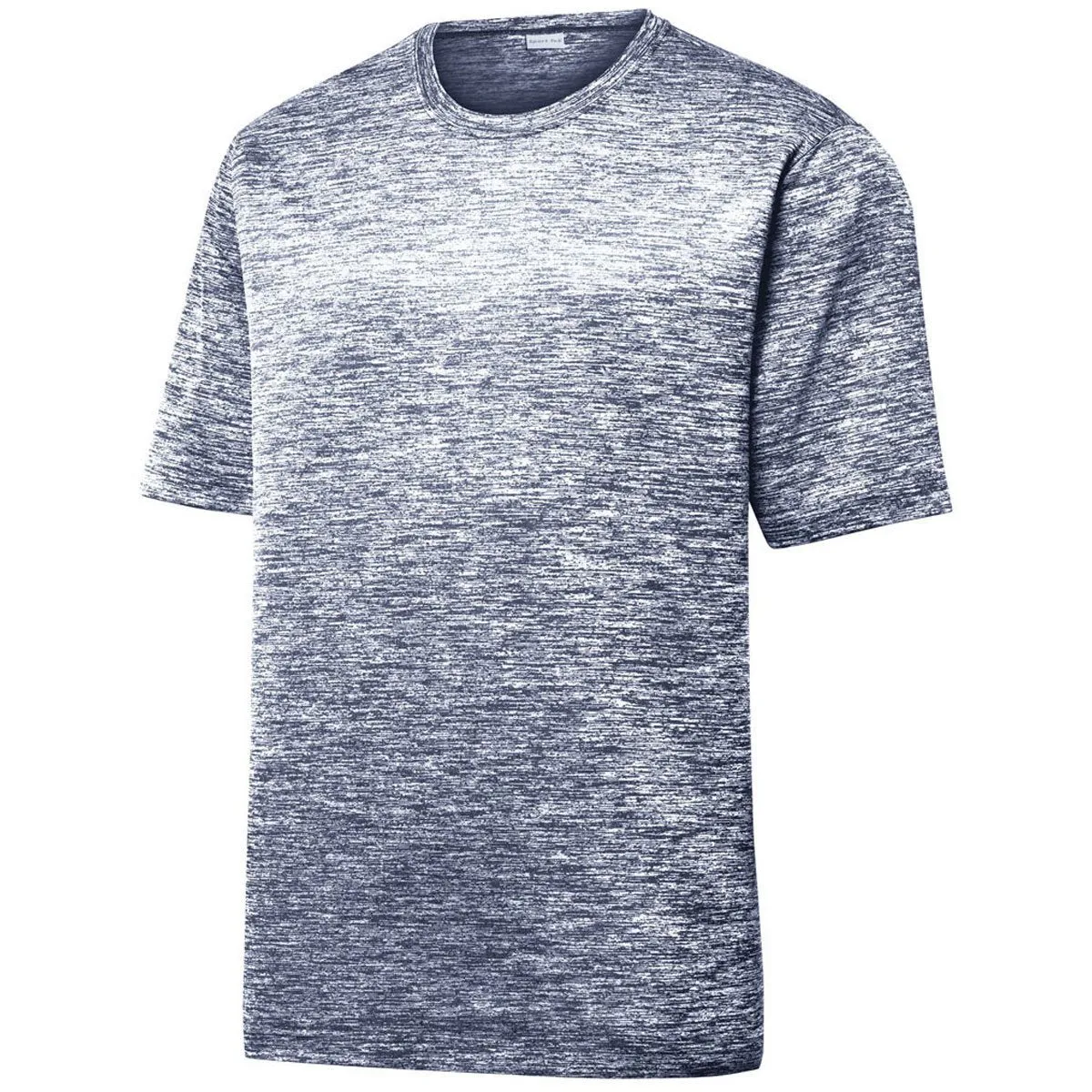 Sport-Tek Men's True Navy Electric PosiCharge Electric Heather Tee