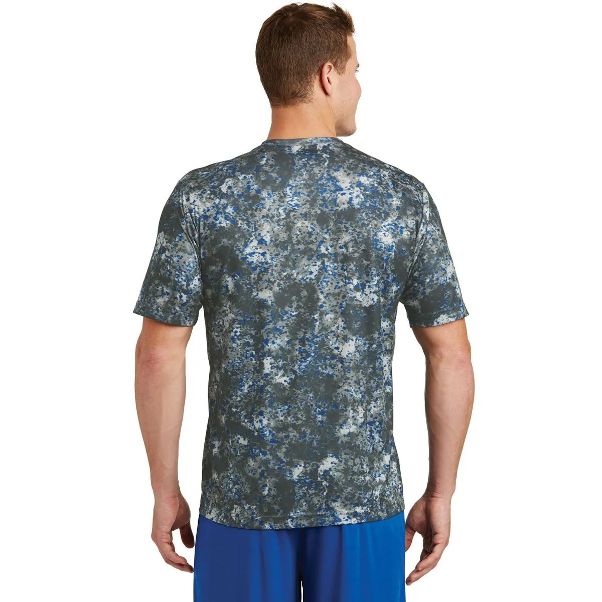 Sport-Tek Men's True Royal Mineral Freeze Tee