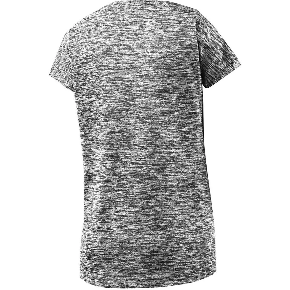 Sport-Tek Women's Black Electric PosiCharge Electric Heather Sporty Tee