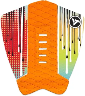 Surfboard Drips 3 Piece Tailpad