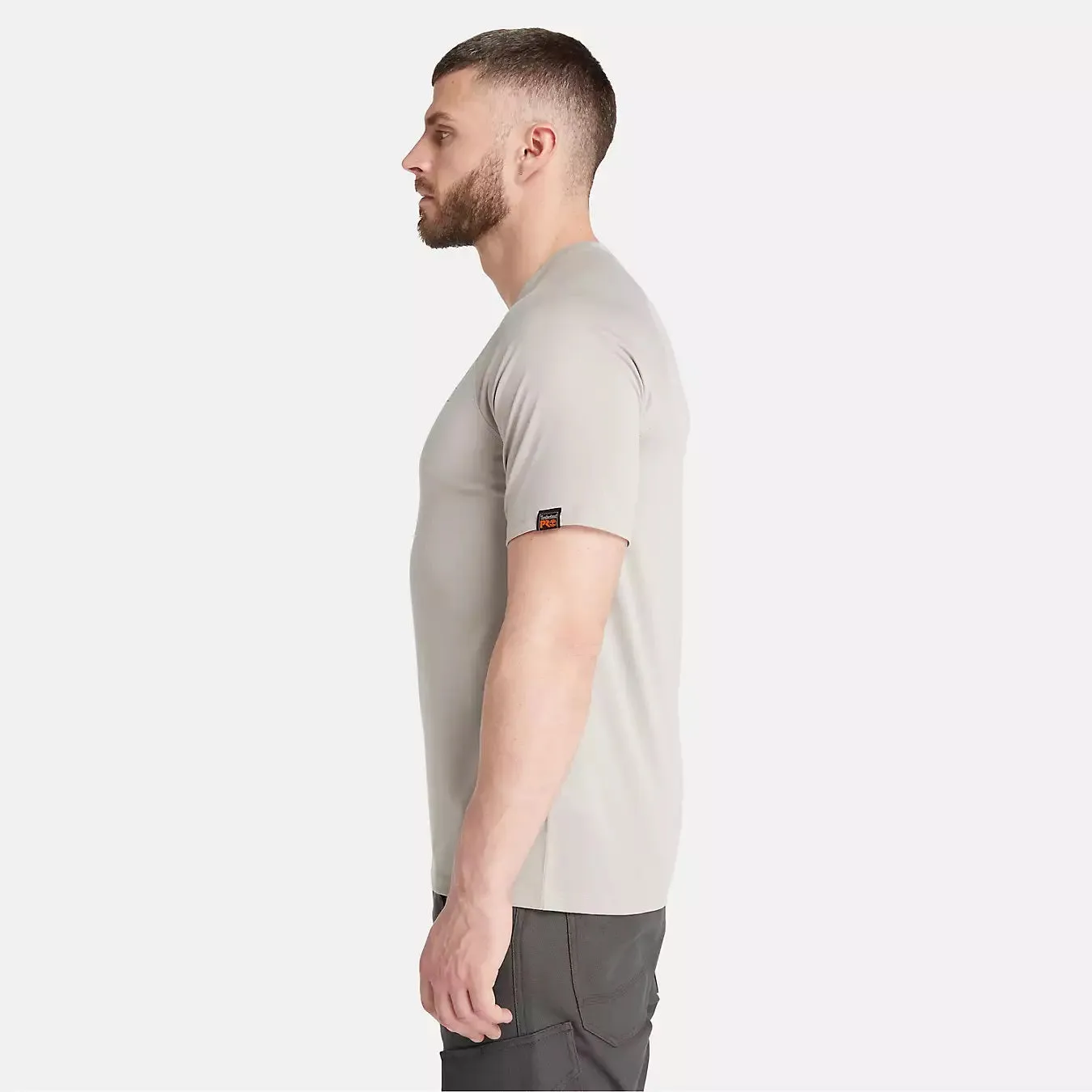 Timberland PRO Men's Wicking Good Athletic-Fit Short Sleeve T-Shirt