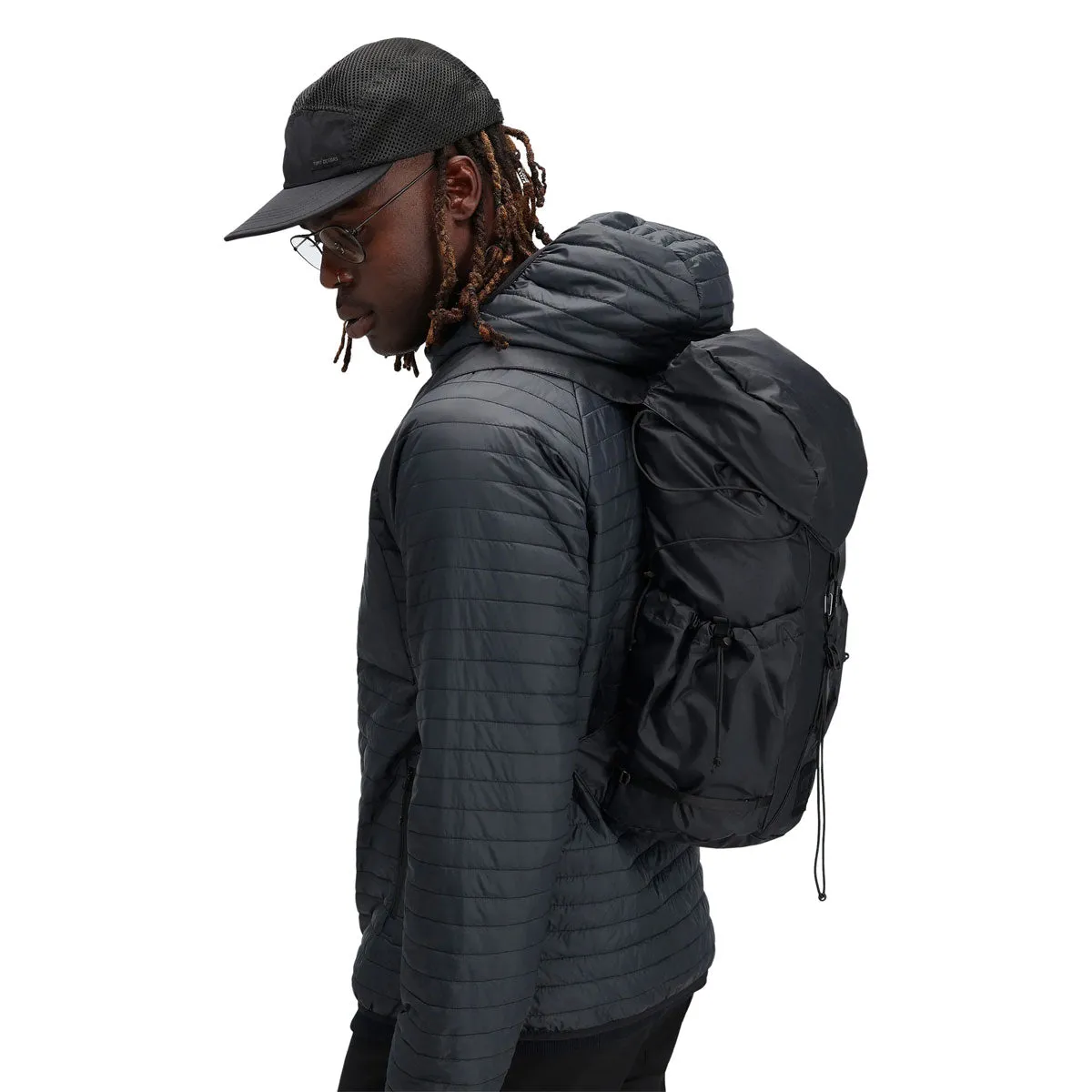 Topo Designs : TopoLite Cinch Pack 16L : Black