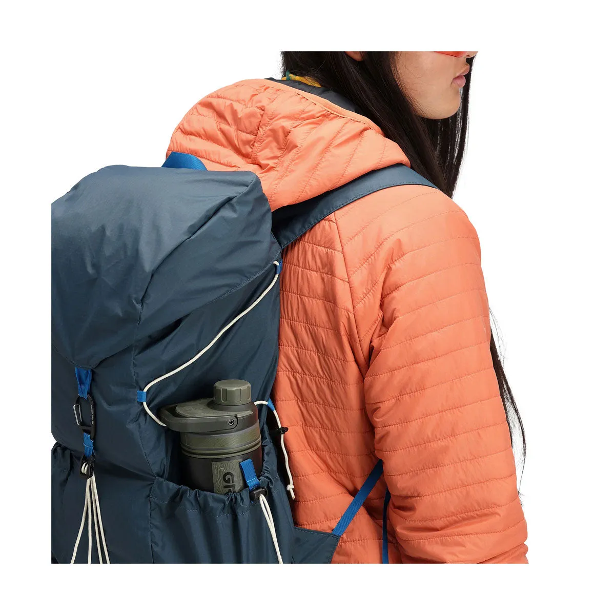 Topo Designs : TopoLite Cinch Pack 16L : Black