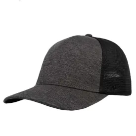 Uflex Unisex Comfort Trucker Cap - Charcoal