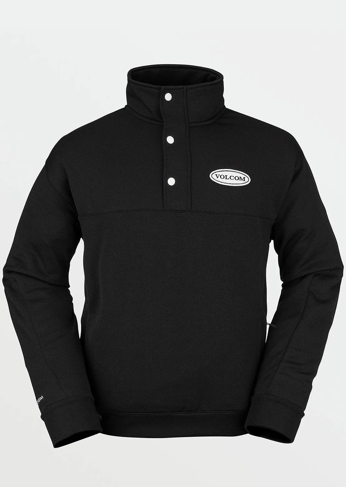Volcom Men's She Crew Snap Pullover
