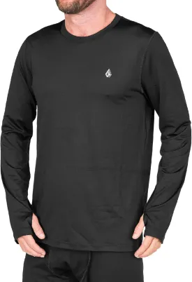 Volcom Men's V-Science Midweight Thermal Base Layer Long Sleeve Shirt