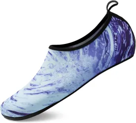 Water Shoes for Women Men Quick-Dry Aqua Yoga Socks Barefoot Slip-on for Swim Beach Pool Surf Exercise