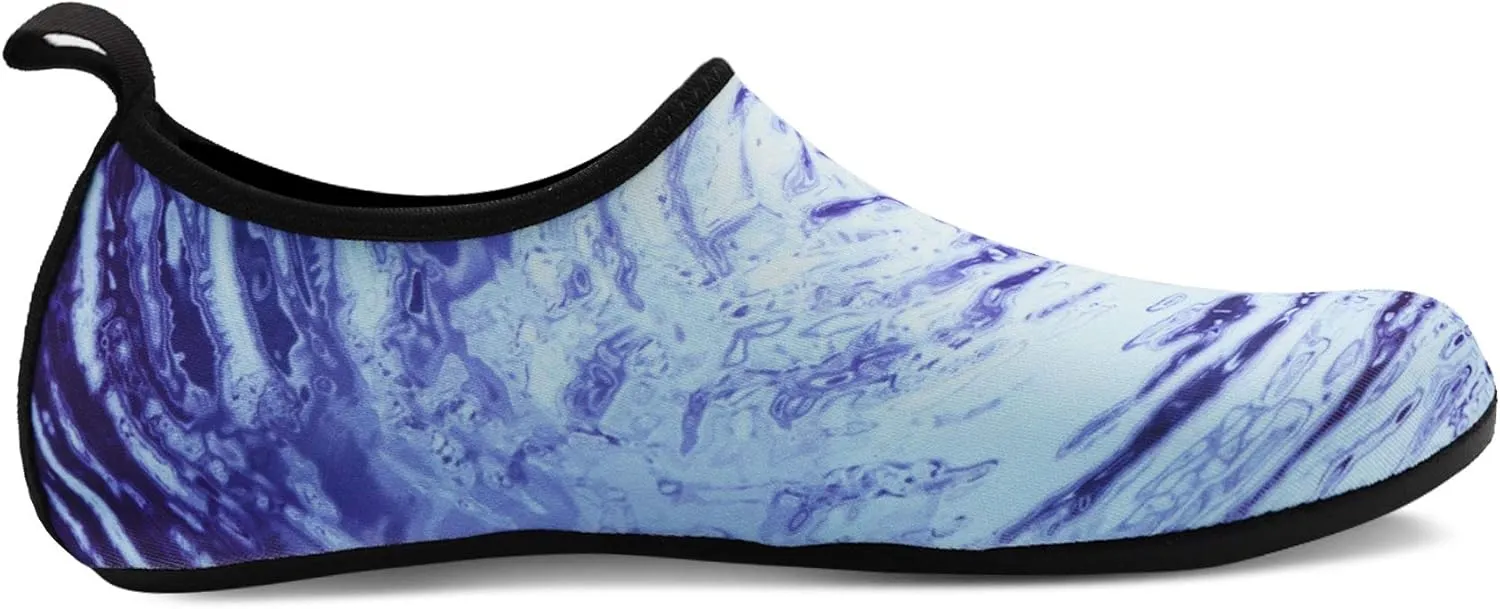 Water Shoes for Women Men Quick-Dry Aqua Yoga Socks Barefoot Slip-on for Swim Beach Pool Surf Exercise