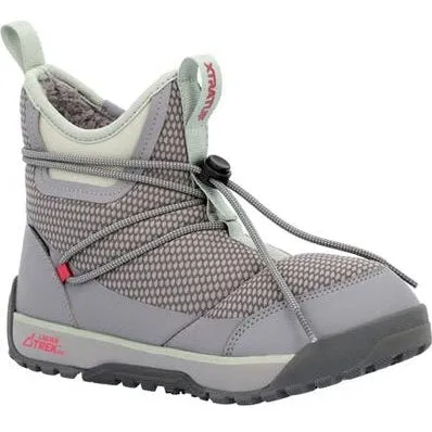 Xtratuf Women's Nylon Ice 6" Waterproof 200G Pac Ankle Deck Boot -Grey- AIWN100