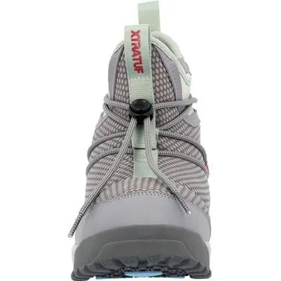 Xtratuf Women's Nylon Ice 6" Waterproof 200G Pac Ankle Deck Boot -Grey- AIWN100