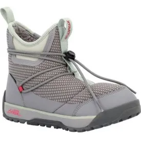 Xtratuf Women's Nylon Ice 6" Waterproof 200G Pac Ankle Deck Boot -Grey- AIWN100