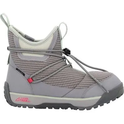 Xtratuf Women's Nylon Ice 6" Waterproof 200G Pac Ankle Deck Boot -Grey- AIWN100