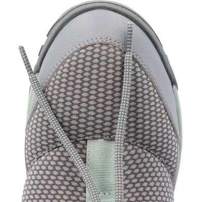 Xtratuf Women's Nylon Ice 6" Waterproof 200G Pac Ankle Deck Boot -Grey- AIWN100