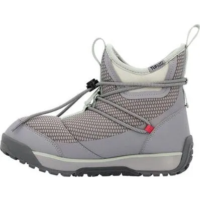 Xtratuf Women's Nylon Ice 6" Waterproof 200G Pac Ankle Deck Boot -Grey- AIWN100